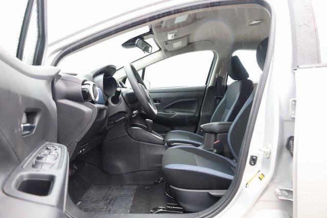 new 2025 Nissan Versa car, priced at $18,623