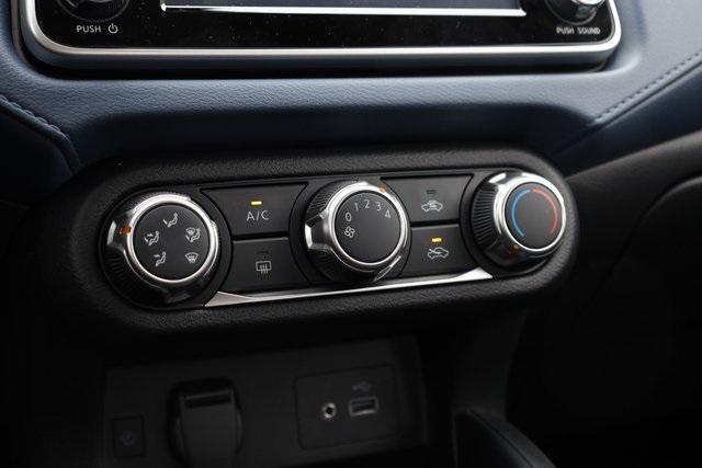 new 2025 Nissan Versa car, priced at $18,623