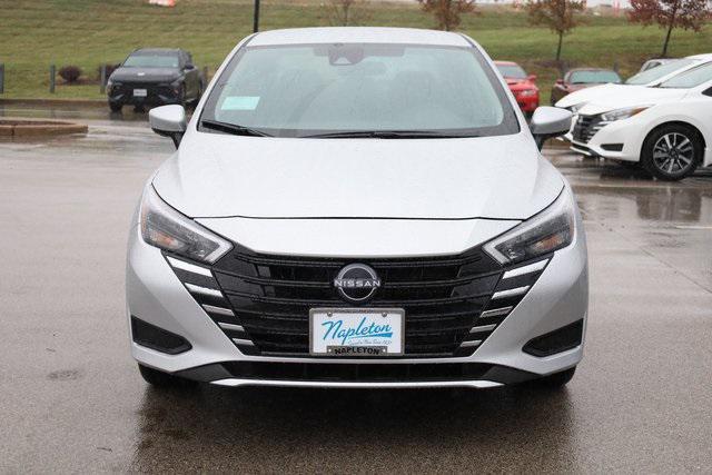 new 2025 Nissan Versa car, priced at $18,623