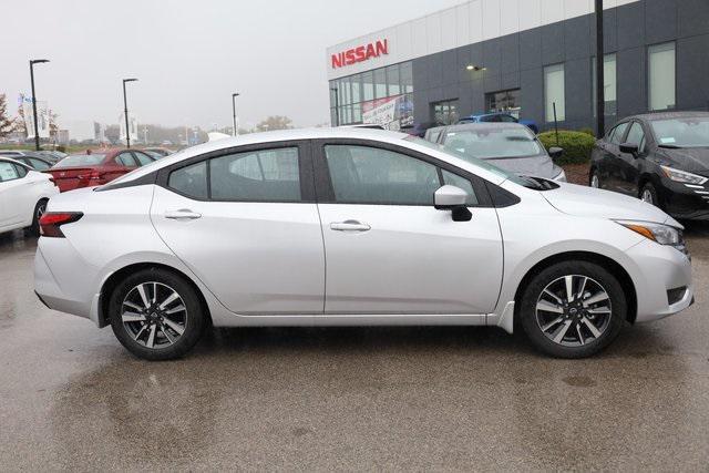 new 2025 Nissan Versa car, priced at $18,623