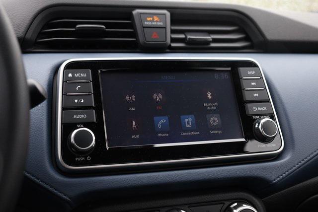 new 2025 Nissan Versa car, priced at $18,623