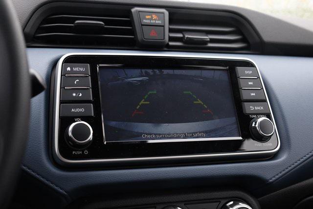 new 2025 Nissan Versa car, priced at $18,623