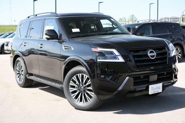 new 2024 Nissan Armada car, priced at $55,439