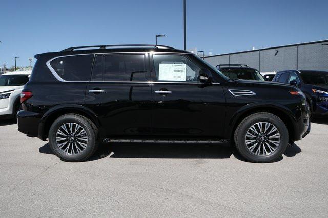 new 2024 Nissan Armada car, priced at $55,439