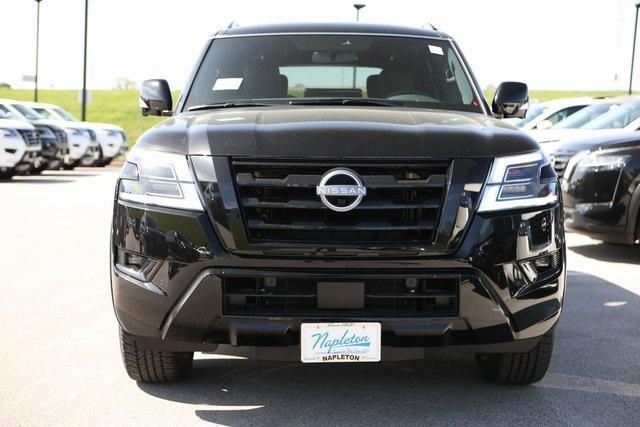 new 2024 Nissan Armada car, priced at $55,439