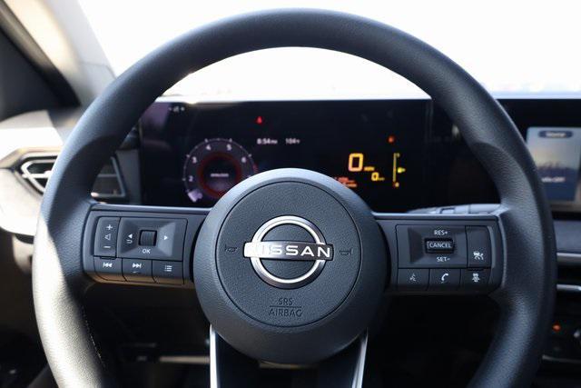 new 2025 Nissan Kicks car, priced at $25,710
