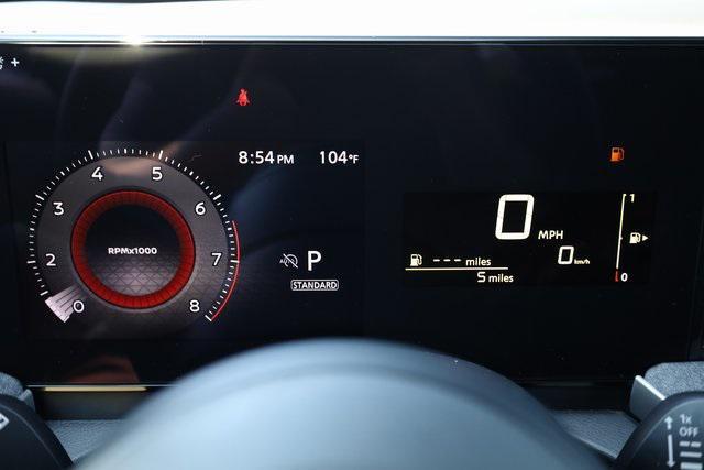 new 2025 Nissan Kicks car, priced at $25,710