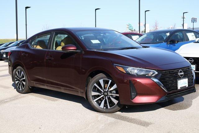 new 2025 Nissan Sentra car, priced at $25,695