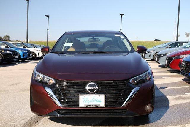 new 2025 Nissan Sentra car, priced at $25,695