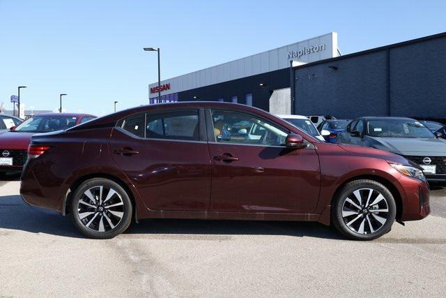 new 2025 Nissan Sentra car, priced at $25,695