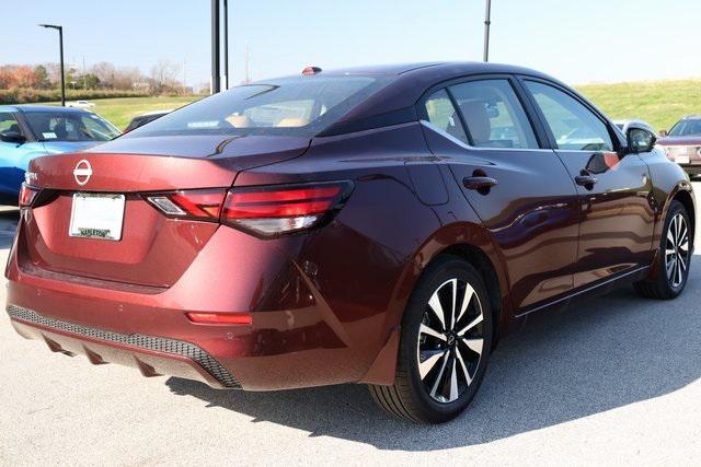 new 2025 Nissan Sentra car, priced at $25,695