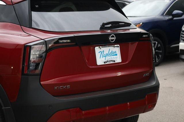 new 2026 Nissan Kicks car, priced at $25,608