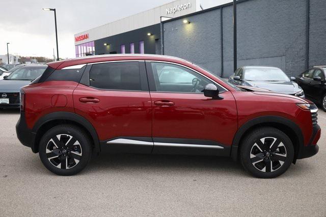 new 2026 Nissan Kicks car, priced at $25,608