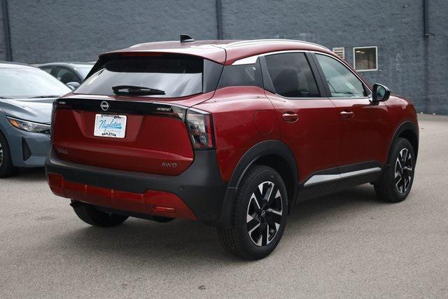 new 2026 Nissan Kicks car, priced at $25,608