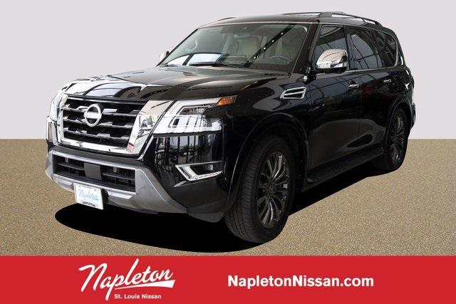 new 2024 Nissan Armada car, priced at $65,131