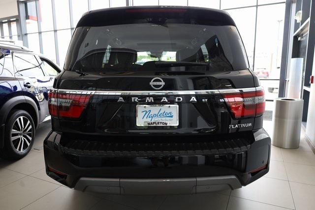 new 2024 Nissan Armada car, priced at $60,631