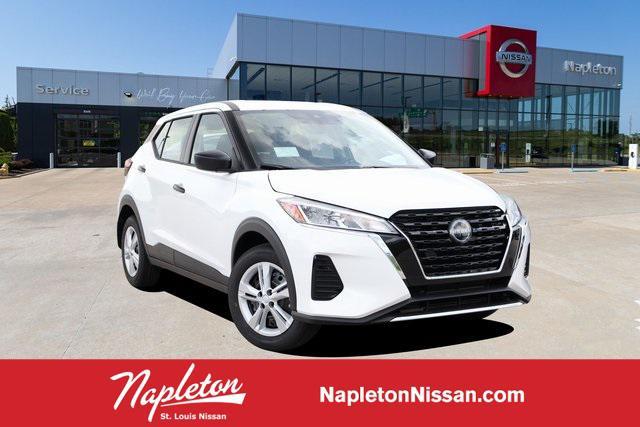 new 2025 Nissan Kicks car, priced at $21,899