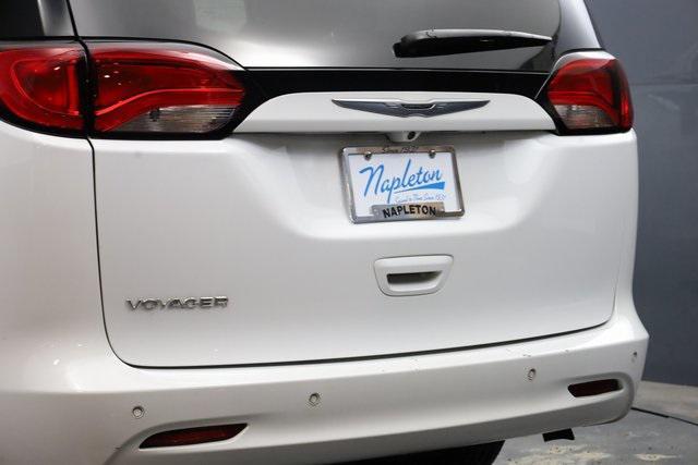 used 2021 Chrysler Voyager car, priced at $14,425