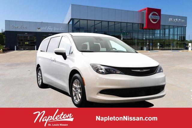used 2021 Chrysler Voyager car, priced at $15,200