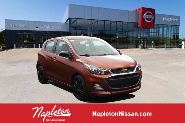 used 2021 Chevrolet Spark car, priced at $12,600