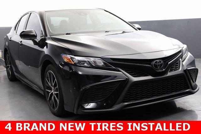 used 2024 Toyota Camry car, priced at $22,000