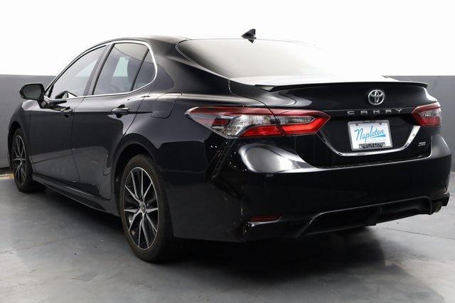 used 2024 Toyota Camry car, priced at $22,000