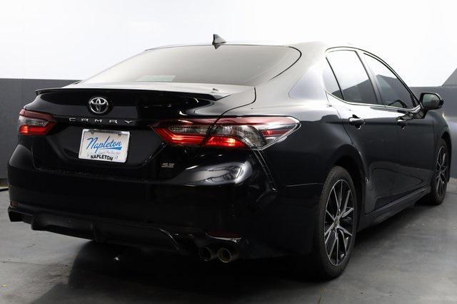 used 2024 Toyota Camry car, priced at $22,000