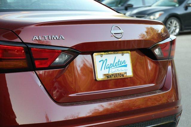 new 2025 Nissan Altima car, priced at $32,204