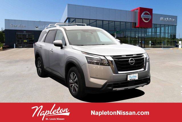 used 2024 Nissan Pathfinder car, priced at $33,725
