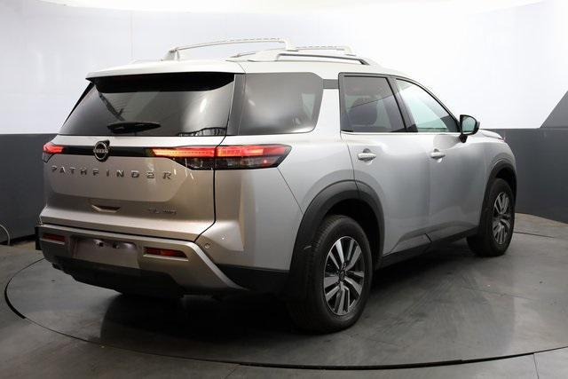 used 2024 Nissan Pathfinder car, priced at $33,725