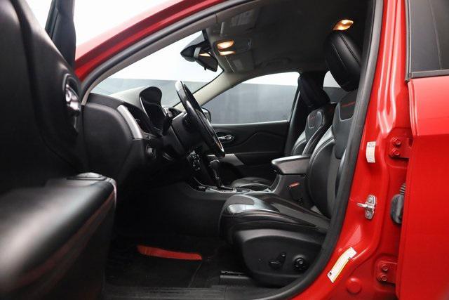 used 2018 Jeep Cherokee car, priced at $11,500