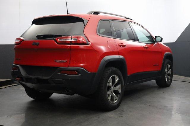 used 2018 Jeep Cherokee car, priced at $11,500