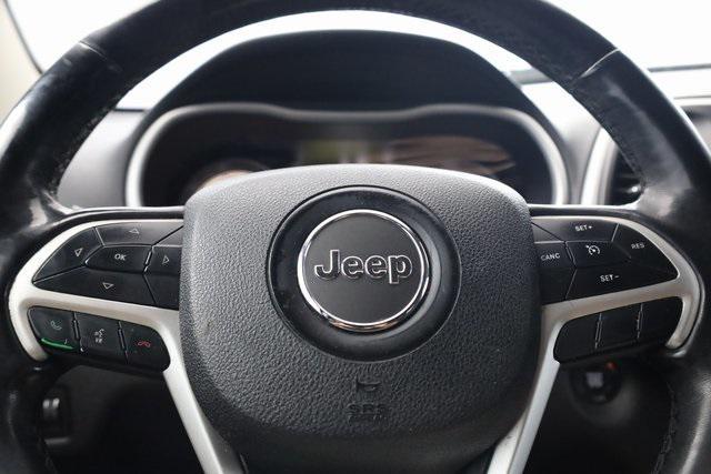 used 2018 Jeep Cherokee car, priced at $11,500