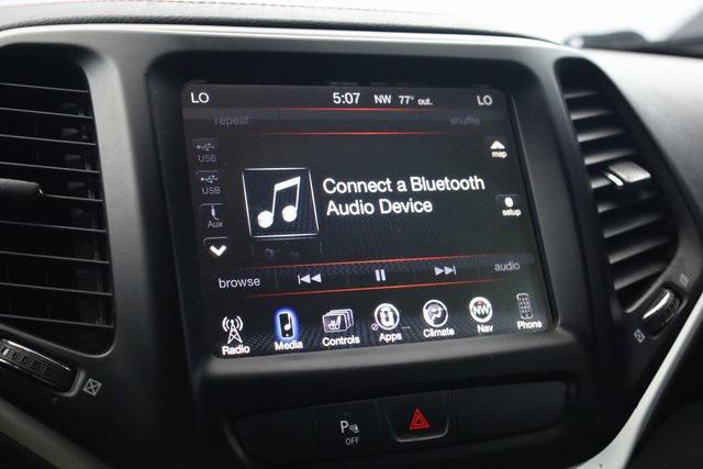 used 2018 Jeep Cherokee car, priced at $11,500