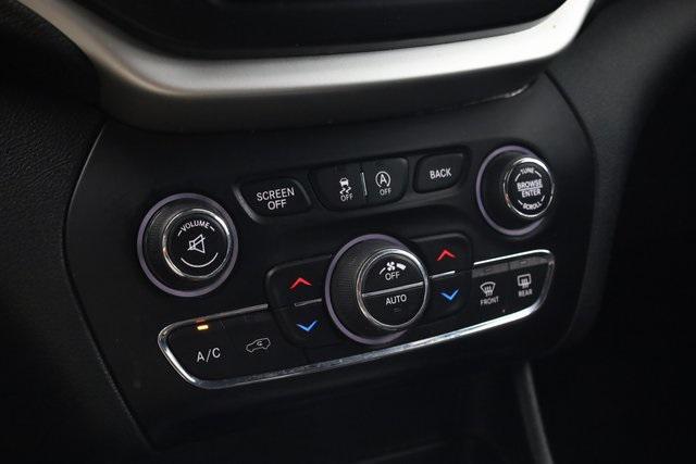 used 2018 Jeep Cherokee car, priced at $11,500