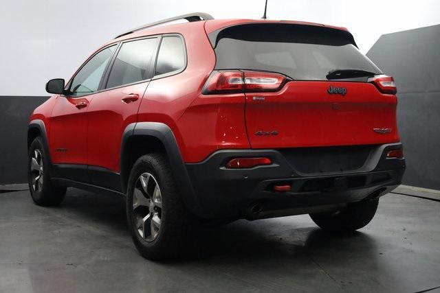 used 2018 Jeep Cherokee car, priced at $11,500