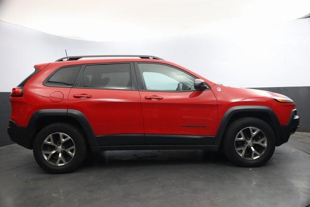 used 2018 Jeep Cherokee car, priced at $11,500