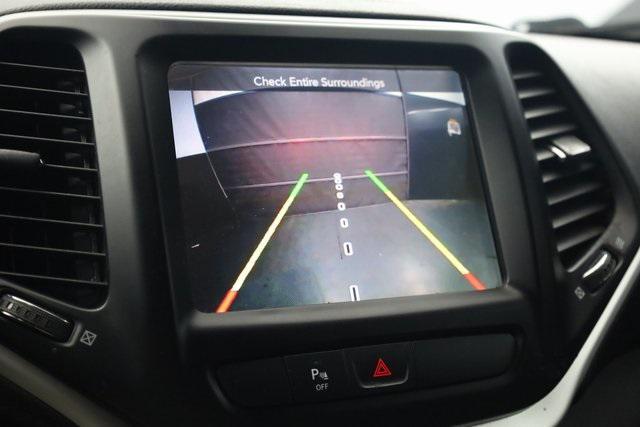 used 2018 Jeep Cherokee car, priced at $11,500