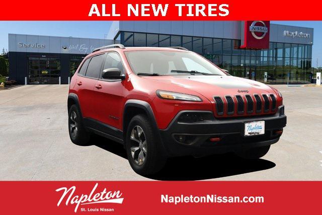 used 2018 Jeep Cherokee car, priced at $11,500