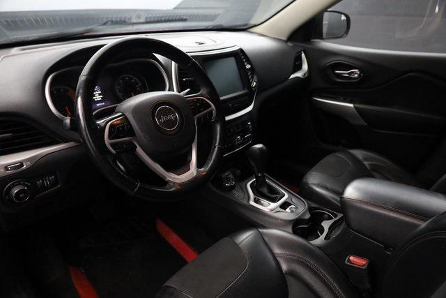 used 2018 Jeep Cherokee car, priced at $11,500