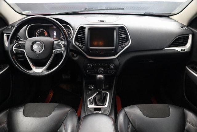 used 2018 Jeep Cherokee car, priced at $11,500