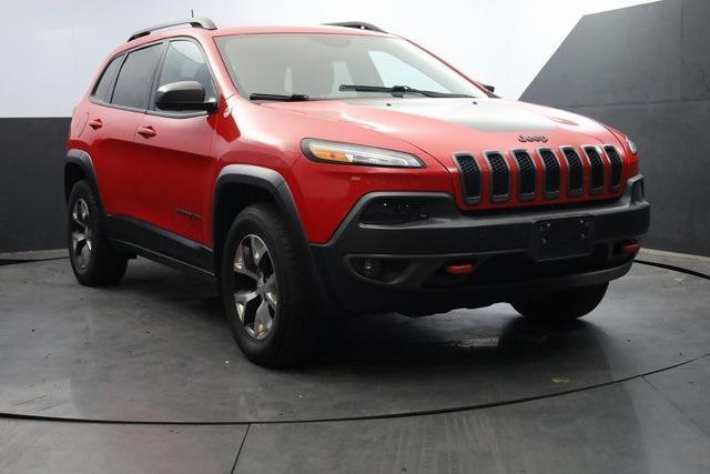 used 2018 Jeep Cherokee car, priced at $11,500