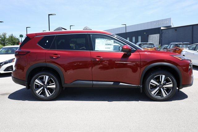 new 2024 Nissan Rogue car, priced at $36,132