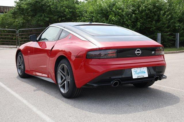 new 2025 Nissan Z car, priced at $36,573