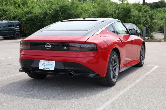 new 2025 Nissan Z car, priced at $36,573