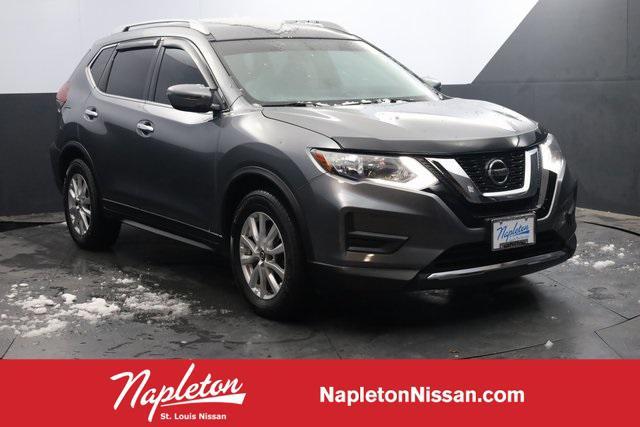 used 2018 Nissan Rogue car, priced at $12,600