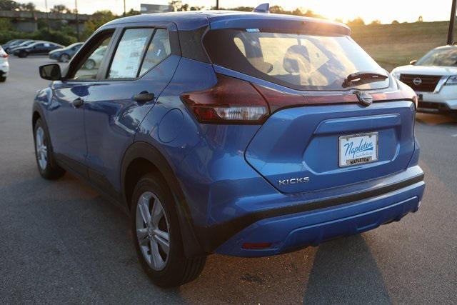 new 2024 Nissan Kicks car, priced at $19,654