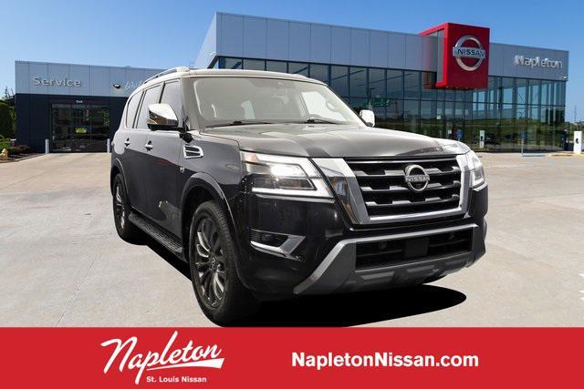 used 2022 Nissan Armada car, priced at $39,370