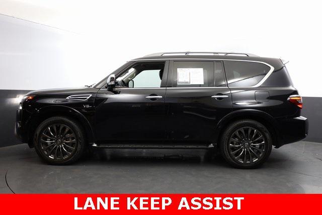 used 2022 Nissan Armada car, priced at $39,370