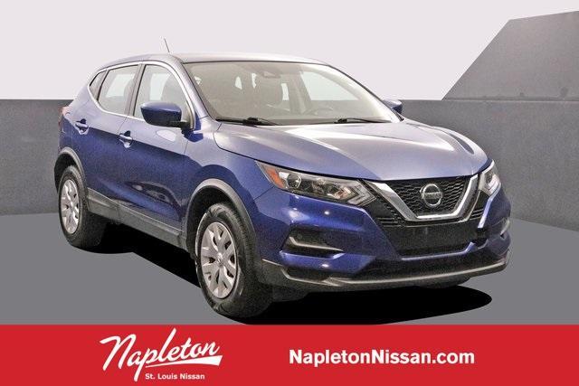 used 2020 Nissan Rogue Sport car, priced at $13,800